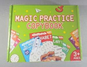 Gisgfim Magic Practice Copybook Set for Kids (Ages 3+)